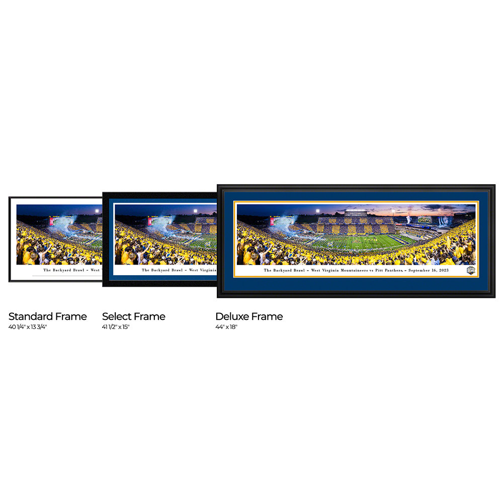 Latitude Run® Lendale " The Backyard Brawl West Virginia Mountaineers Vs Pitt Panthers